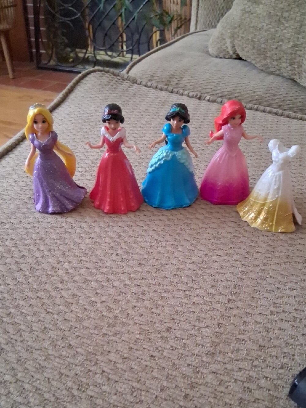 Disney Princess Magiclip Princesses Cake Topper Figurine Toy